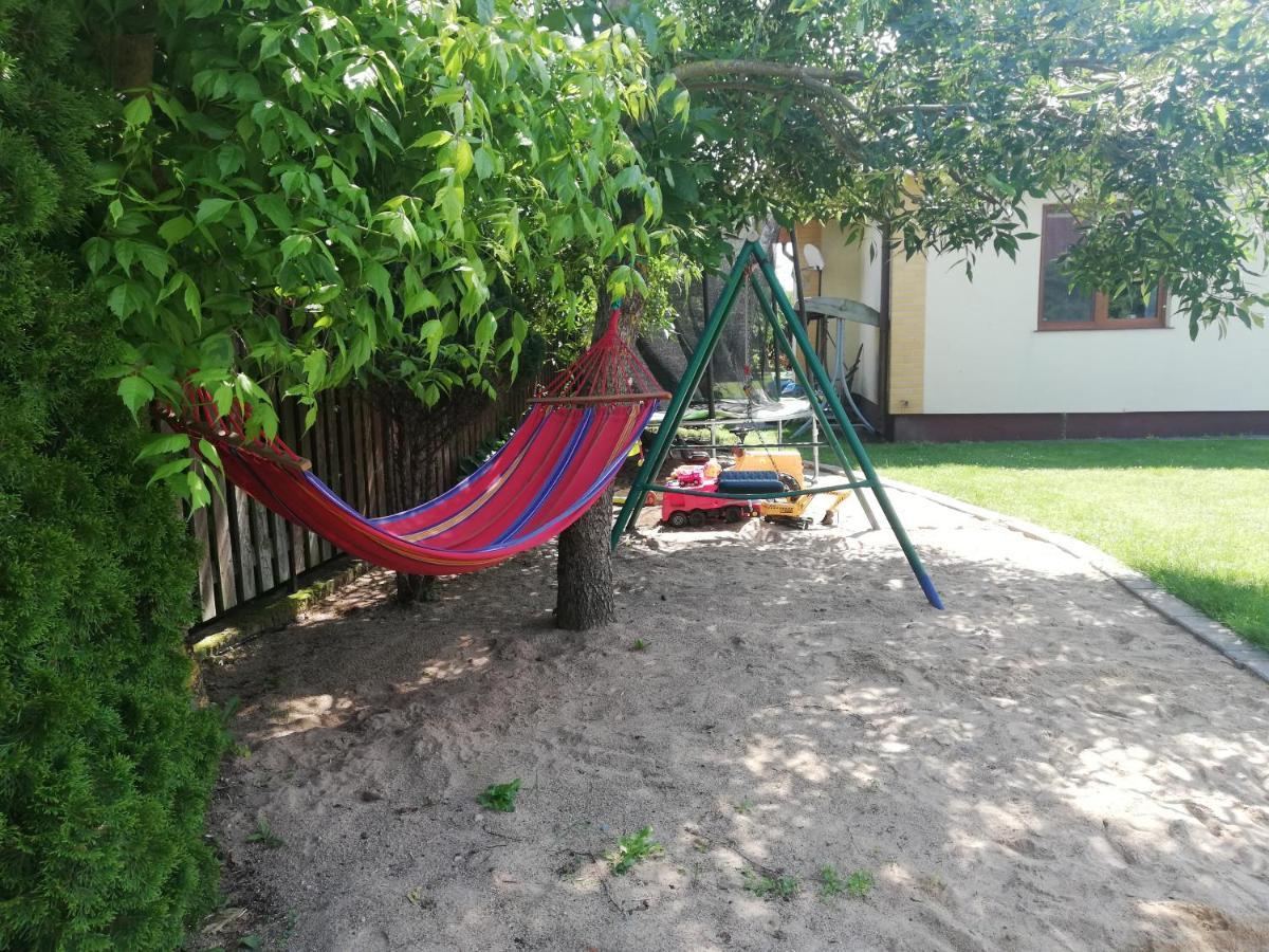 Dom Na Mazurach Luna Haus Ełk Esterno foto