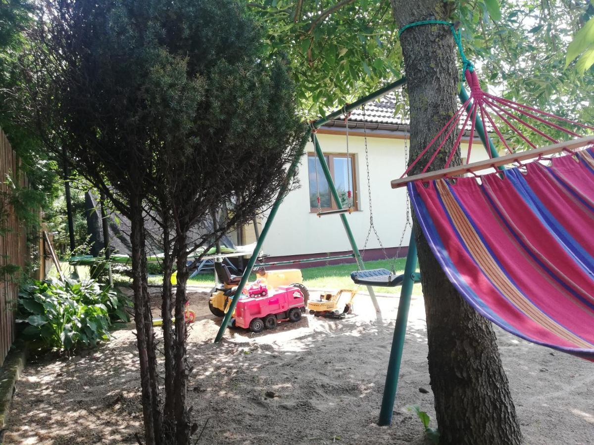 Dom Na Mazurach Luna Haus Ełk Esterno foto