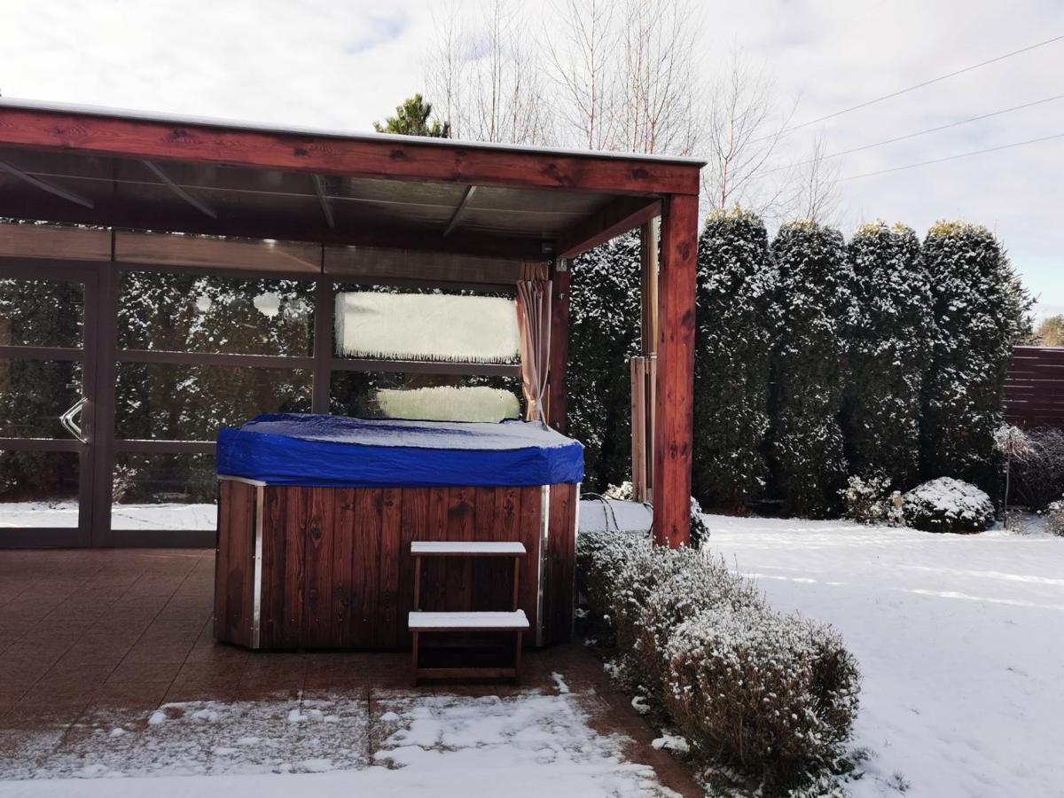 Dom Na Mazurach Luna Haus Ełk Esterno foto