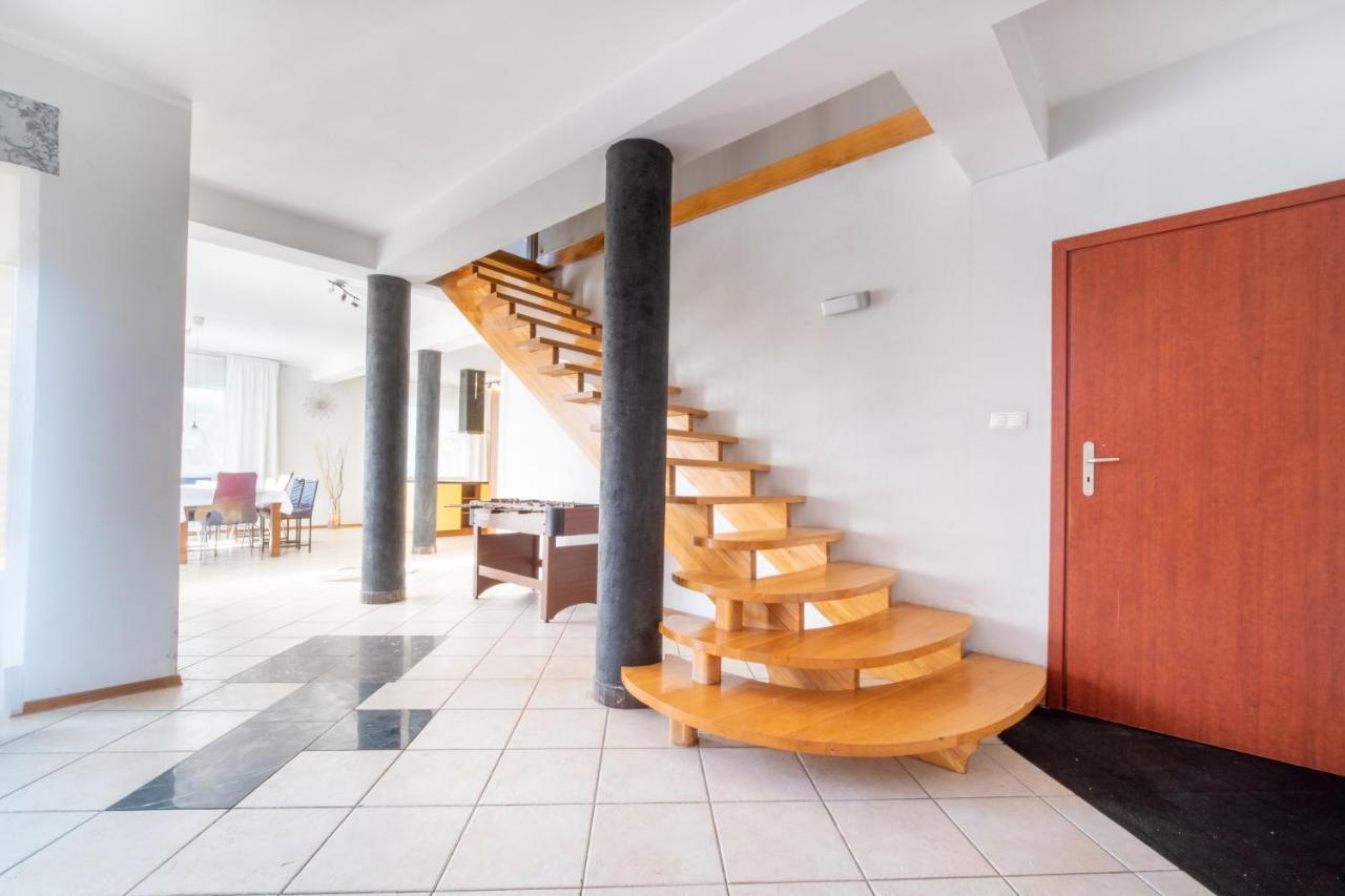 Dom Na Mazurach Luna Haus Ełk Esterno foto