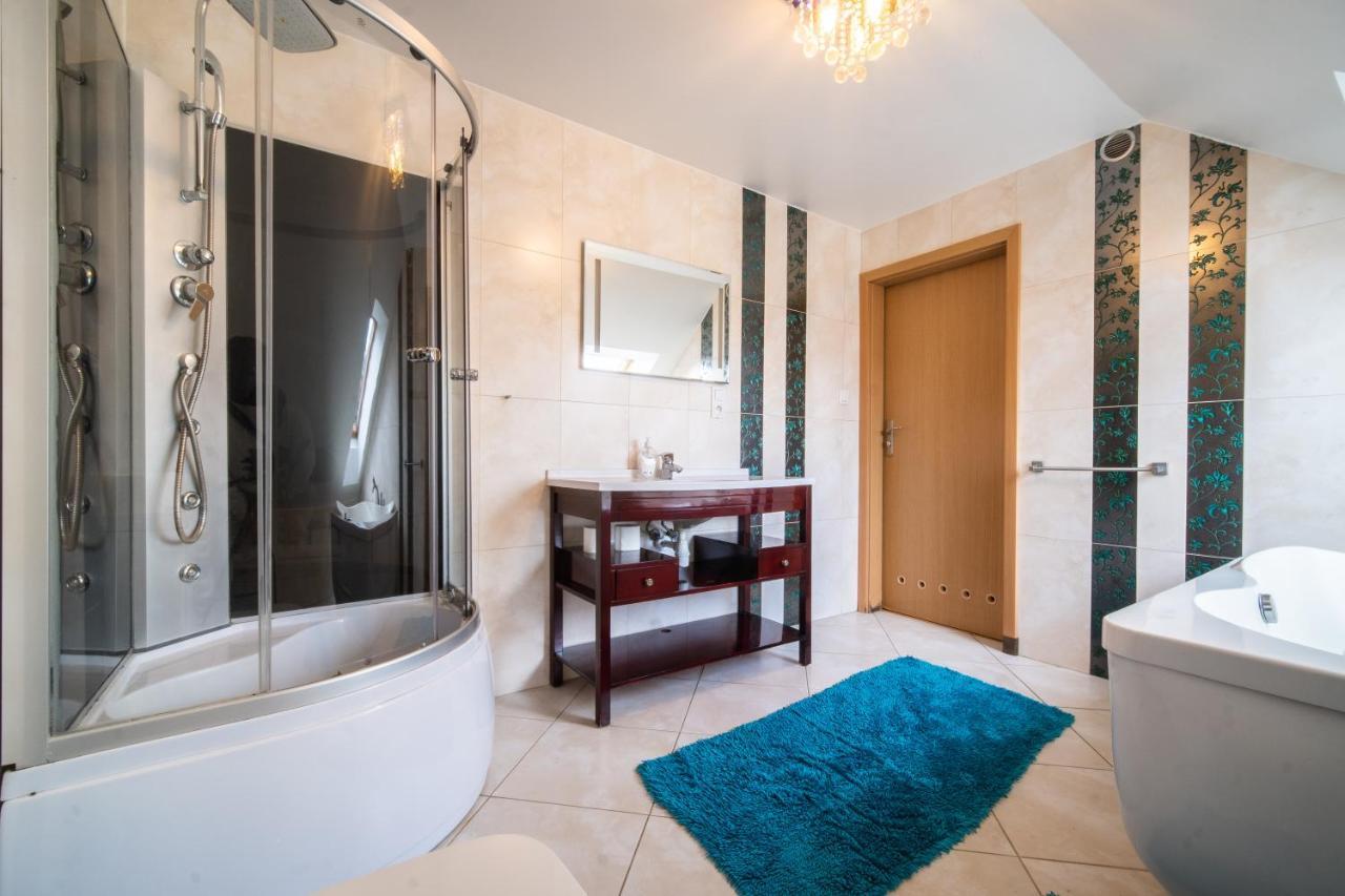 Dom Na Mazurach Luna Haus Ełk Esterno foto