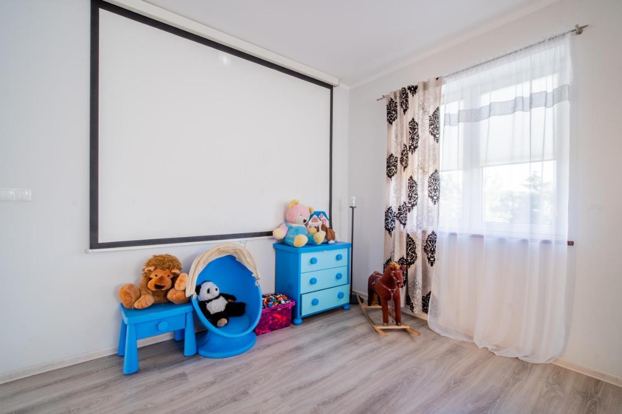 Dom Na Mazurach Luna Haus Ełk Esterno foto
