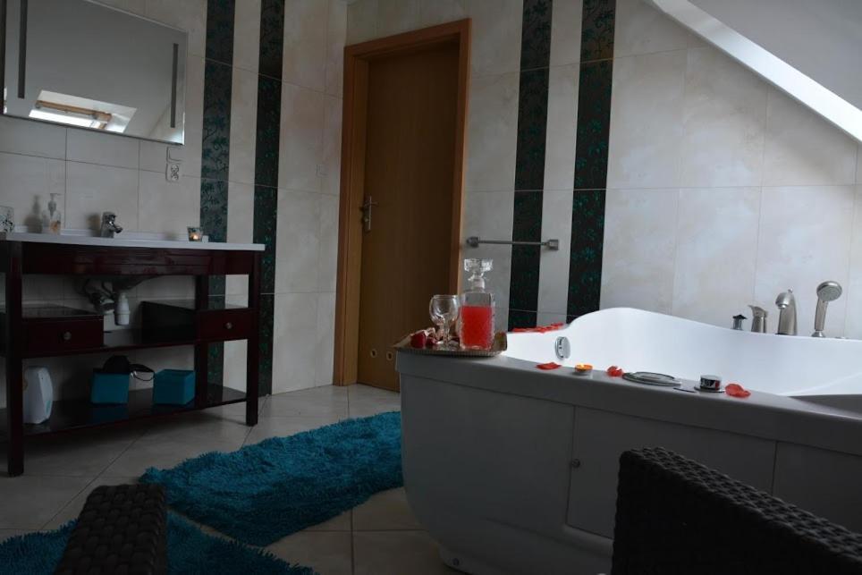 Dom Na Mazurach Luna Haus Ełk Esterno foto