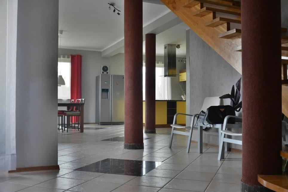 Dom Na Mazurach Luna Haus Ełk Esterno foto