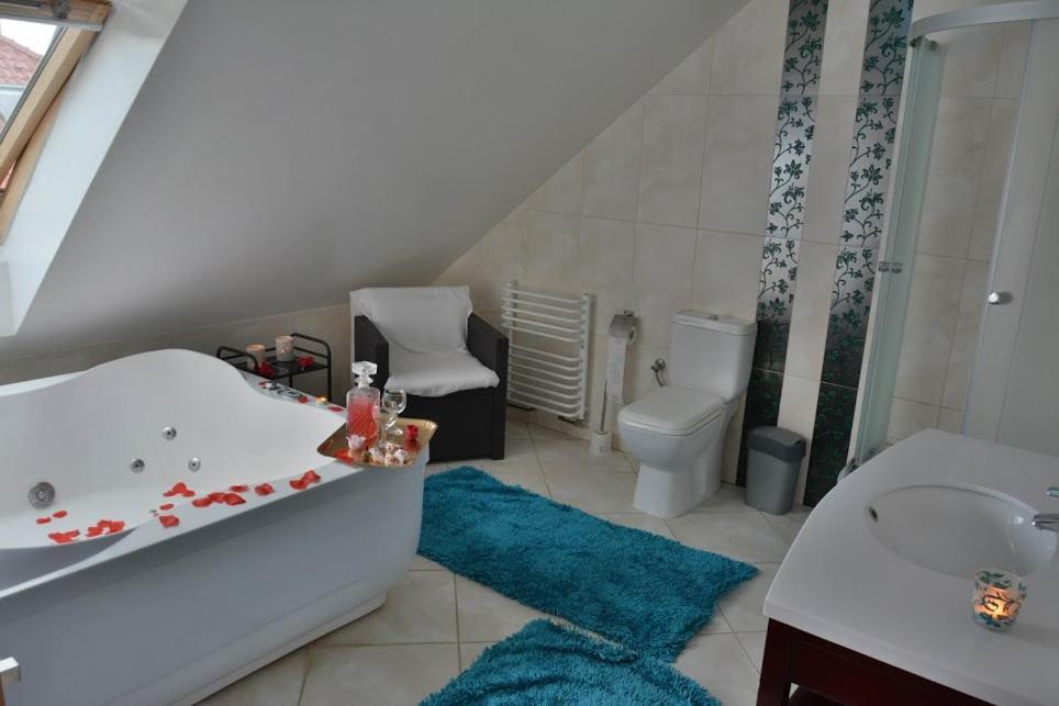 Dom Na Mazurach Luna Haus Ełk Esterno foto